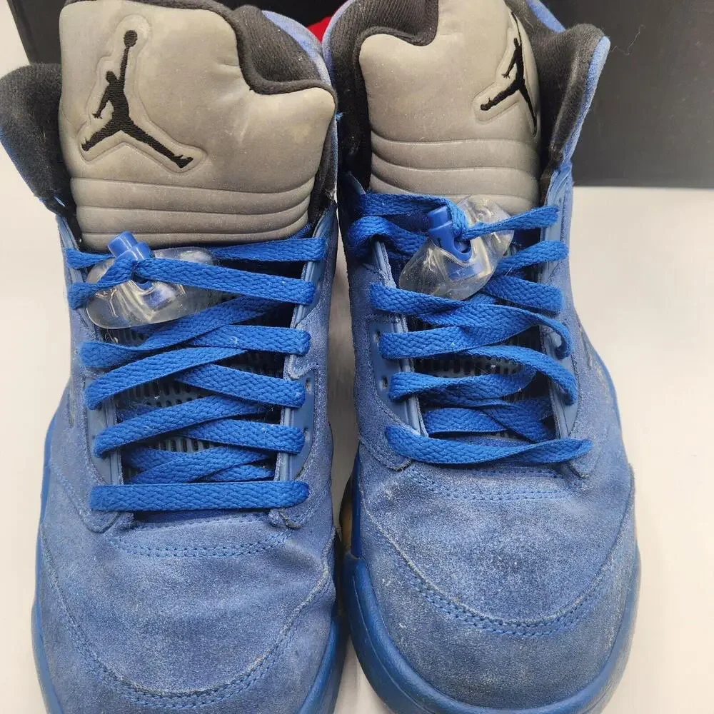 Jordan 5‎ Retro - 'Blue Suede' (Size 9.5) *Nice Condition w/ OG Box*